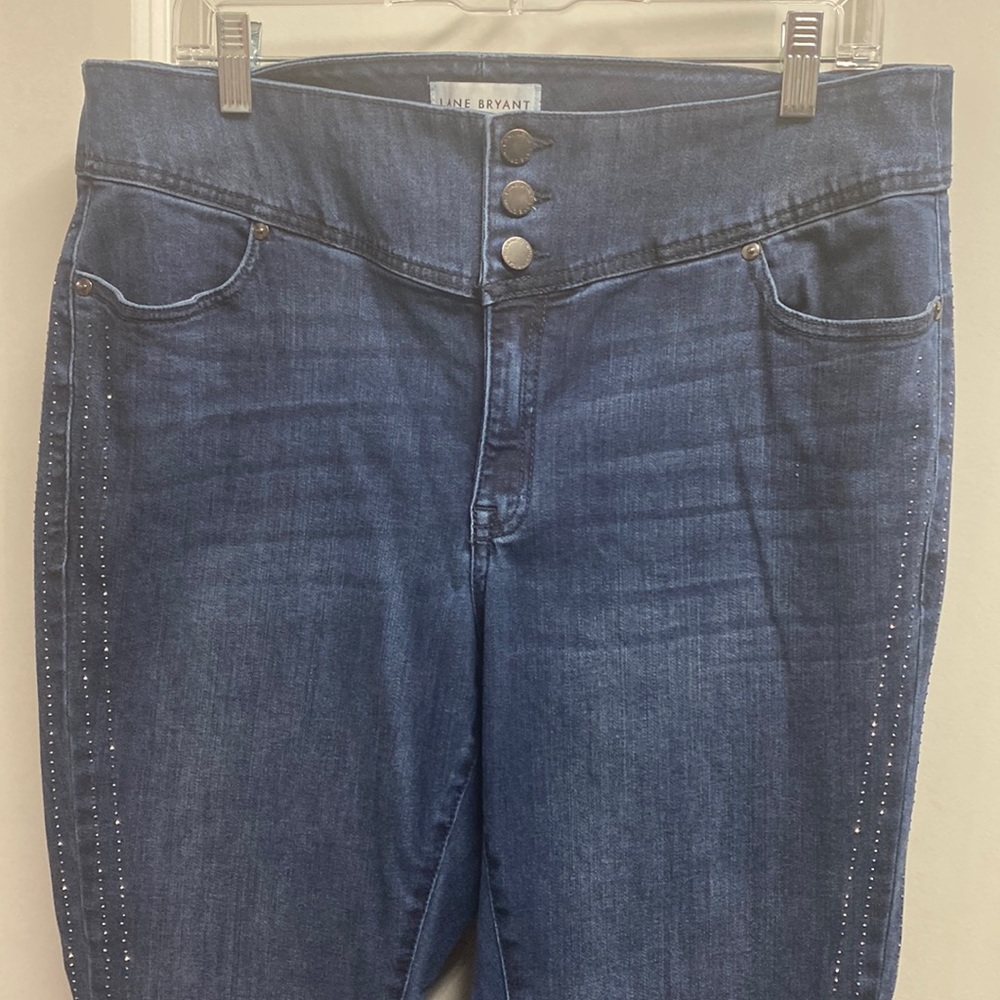 Lane Bryant high rise Jeggings